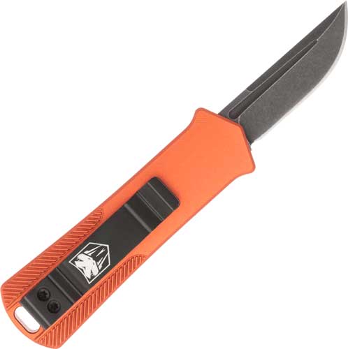 COBRATEC CALIFORNIA 952 OTF - ORANGE 1.75" D2 STEEL DRP PNT