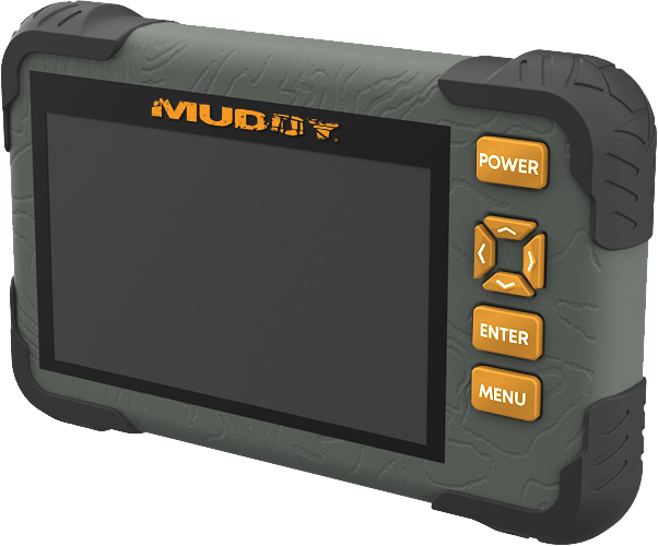 MUDDY SD CARD READER/VIEWER - 4.3" LCD SCREEN 1080P VIDEO