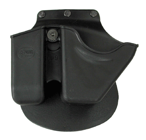 FOBUS COMBO HANDCUFF/MAG POUCH - FOR 9MM DOUBLE STACK MAGAZINES