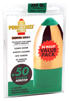 CVA POWERBELT AT BULLETS - 50 CALIBER 295GR 50-COUNT