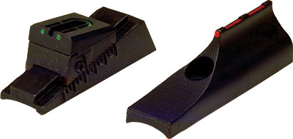 CVA FIBER OPTIC SIGHT SET - FITS CVA RIFLES/MZ POST 2001