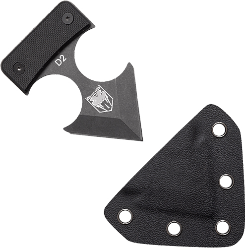 COBRATEC DEFENDER D2 STEEL 3" - TOTAL LENGTH KYDEX SHEATH