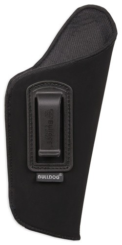 BULLDOG INSIDE PANTS HOLSTER - STANDARD AUTO 2-4" RH BLACK