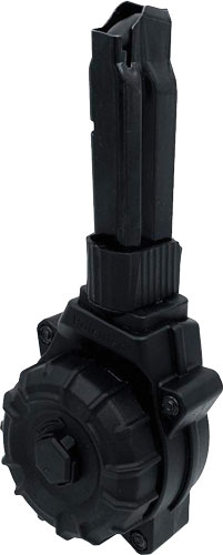 PRO MAG MAGAZINE S&W SHIELD - PLUS 9MM 30RD DRUM BLACK
