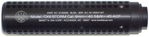 BERETTA BARREL SHROUD CX4 - STORM RIFLE ALUMINUM BLACK