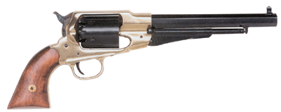 TRADITIONS BP REVOLVER 1858 - 44 CAL 8" BRASS/WALNUT