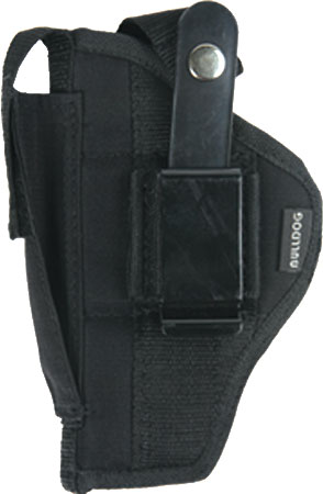 BULLDOG EXTREME SIDE HOLSTER - BLACK MOST REVOLVRS 6.5-8 3/8"