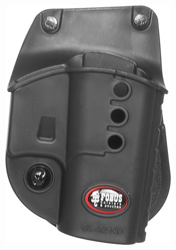 FOBUS HOLSTER E2 VERTEC PADDLE - FOR GLOCK 42