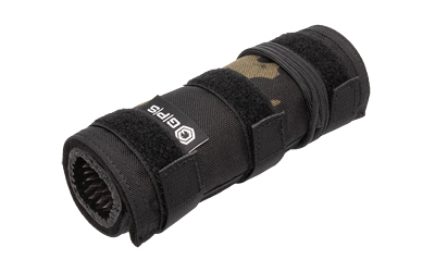 GPS TAC SUPPRESSOR COVER 7.5" MCM BK