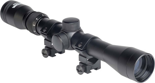 HATSAN OPTIMA 3-9X32 AIRGUN - SCOPE W/RINGS & CAPS