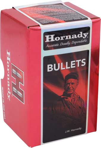 HORNADY BULLETS 30 CAL .308 - 125GR FMJ 100CT 25BX/CS