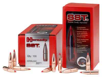 HORNADY BULLETS 338 CAL .338 - 225GR SST 100CT 15BX/CS