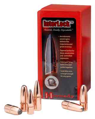 HORNADY BULLETS 35 CAL .358 - 200GR JSP 100CT 15BX/CS