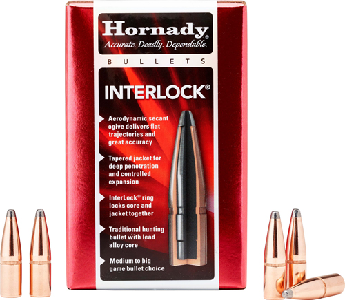 HORNADY BULLETS 45 CAL .452 - 245GR SP 50CT 15BX/CS