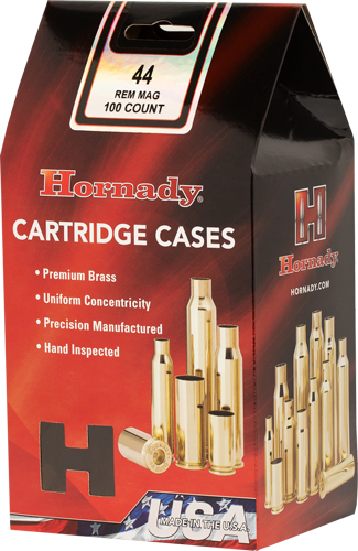 HORNADY UNPRIMED CASES 44 REM - MAG 100 PACK 5PK/CS