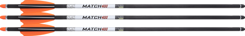 WICKED RIDGE XBOW ARROW MATCH - 400 20" ALPHA BLAZE 3PK