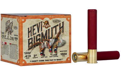 HEVI BSM UPLND 410 3" #5 25/250