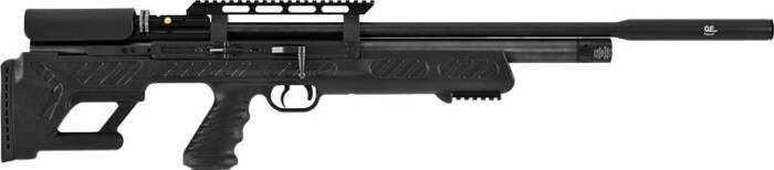 HATSAN BULLBOSS .22 PCP 1250 - FPS BLACK/SYNTHETIC W/2 MAGS