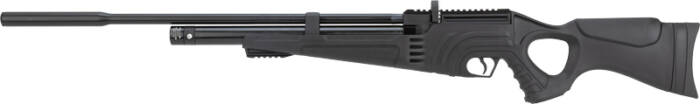 HATSAN FLASH-R QE .25 PCP AIR - RIFLE 10RD MAGAZINE BLACK - Image 2