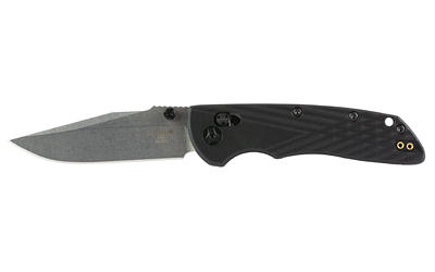 HOGUE DEKA 3.25" CLIP TMB POLY BLK