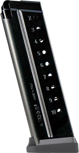 IVER JOHNSON MAGAZINE 1911 - 9MM 10RD BLACK FITS GOVT