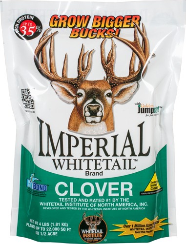 WHITETAIL INSTITUTE IMPERIAL - CLOVER 1/2 ACRE 4LB SPRNG/FALL