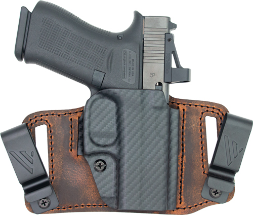 VERSACARRY INSURGENT IWB/OWB - HOLSTER RH SF HELLCAT BROWN