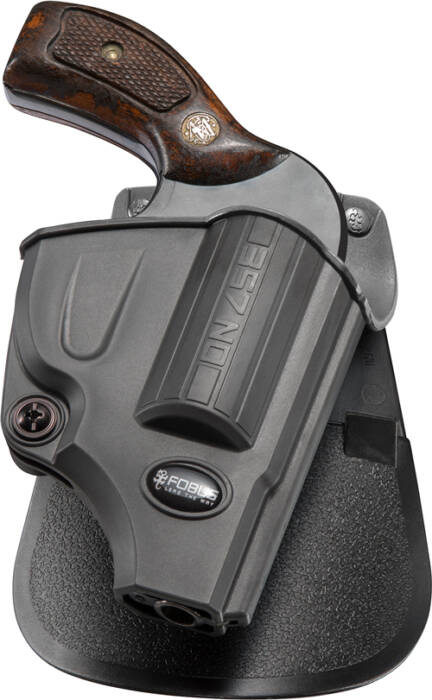 FOBUS HOLSTER E2 ROTO PADDLE - ALL S&W J-FRAME REVOLVERS