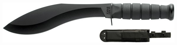 KA-BAR COMBAT KUKRI - 8" W/POLYESTER SHEATH