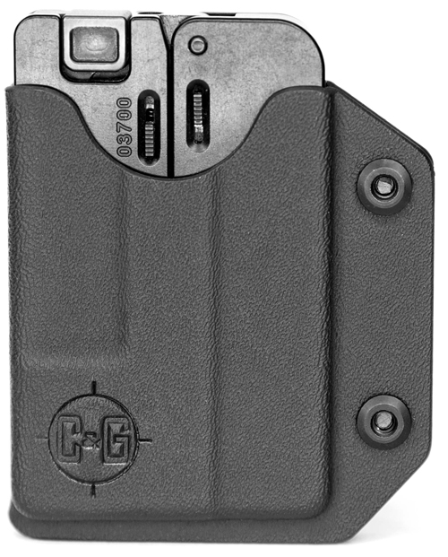 TRAILBLAZER LIFECARD HOLSTER - KYDEX BLACK