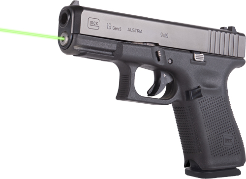 LASERMAX LASER GUIDE ROD GREEN - FOR GLOCK G5 19/19MOS/19X/45
