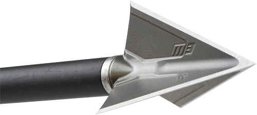 G5 BROADHEAD MONTEC M3 FIXED - 3-BLADE 100GR 1.125" CUT 3PK
