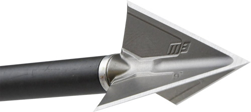 G5 BROADHEAD MONTEC M3 XBOW - FIXED 3-BLD 100GR 1.125" 3PK
