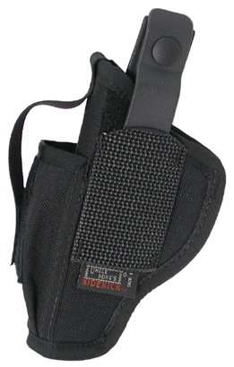 MICHAELS 7000 HIP HOLSTER #1 - AMBIDEXTROUS NYLON BLACK
