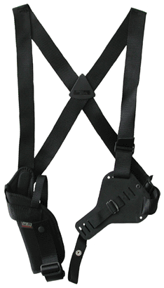 MICHAELS V-SHOULDER HOLSTER - #0 RH NYLON BLACK