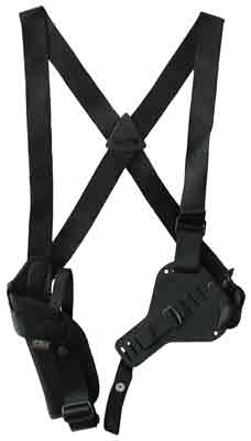 MICHAELS V-SHOULDER HOLSTER - #4 RH NYLON BLACK