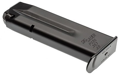SIG MAGAZINE P226 40SW/357 SIG - 10RD BLACK