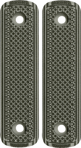 MI LEVER ACTION G10 STRAIGHT - GRIP PANEL GREY / BLACK