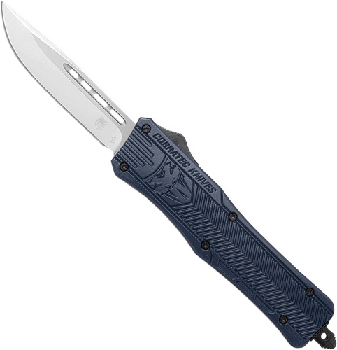 COBRATEC MEDIUM CTK1 OTF - NYPD BLUE 3" DROP POINT