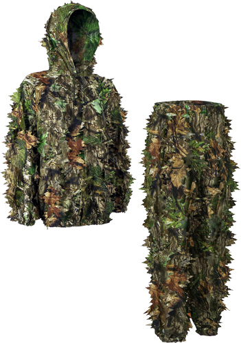 TITAN LEAFY SUIT MOSSY OAK - OBSESSION NWTF S/M PANTS/TOP TITAN LEAFY SUIT MOSSY OAK - OBSESSION NWTF S/M PANTS/TOP - Image 3