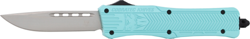 COBRATEC MEDIUM CTK1 OTF - MINT BLUE 3" DROP POINT