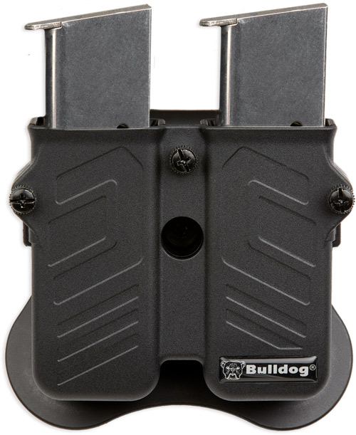 BULLDOG MAX MULTI-FIT POLYMER - MAGZINE HOLDER BLACK