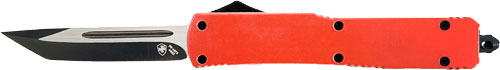 TEMPLAR KNIFE SLIM OTF BLAZE - ORANGE 3.1" BLACK TANTO