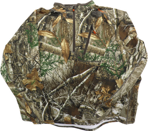 NOMAD UTILITY 1/2 ZIP REALTREE - EDGE XX-LARGE