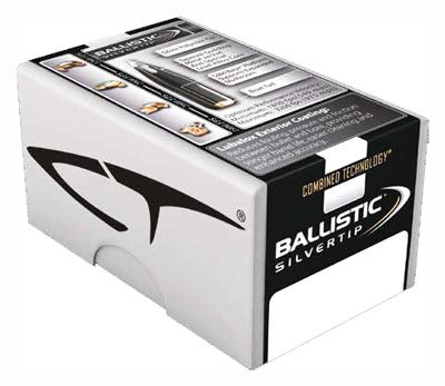 NOSLER BULLETS 30 CAL .308 - 168GR BALLISTIC SILVER TIP 50C