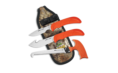 OD EDGE WILDGUIDE KNIFE SET W/SHEATH