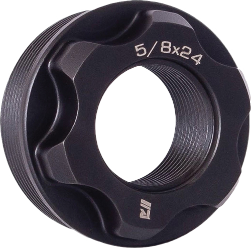 RUGGED SUPPRESSORS FIXED MOUNT - OBSIDIAN M18X1