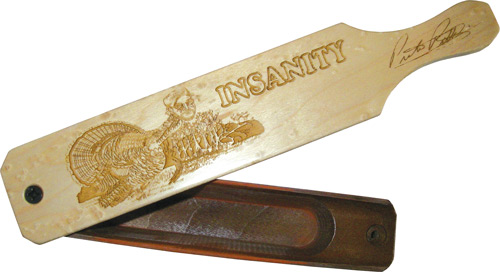 PITTMAN GAME CALLS INSANITY - BOX TURKEY CALL HAND-TUNED