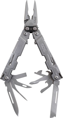SOG MULTI-TOOL POWERACCESS - WITH POCKET CLIP STONEWASH
