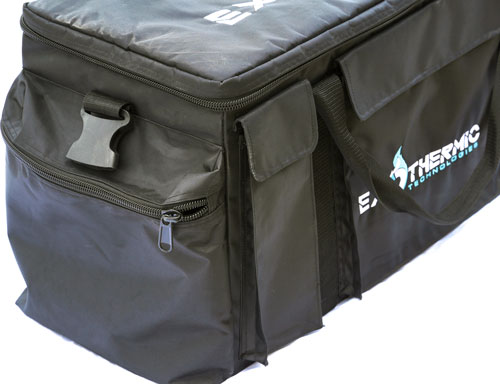 EXOTHERMIC TECHNOLOGIES - PULSEFIRE CARRY BAG W/POCKETS